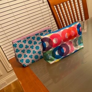 New Clinique cosmetic bags